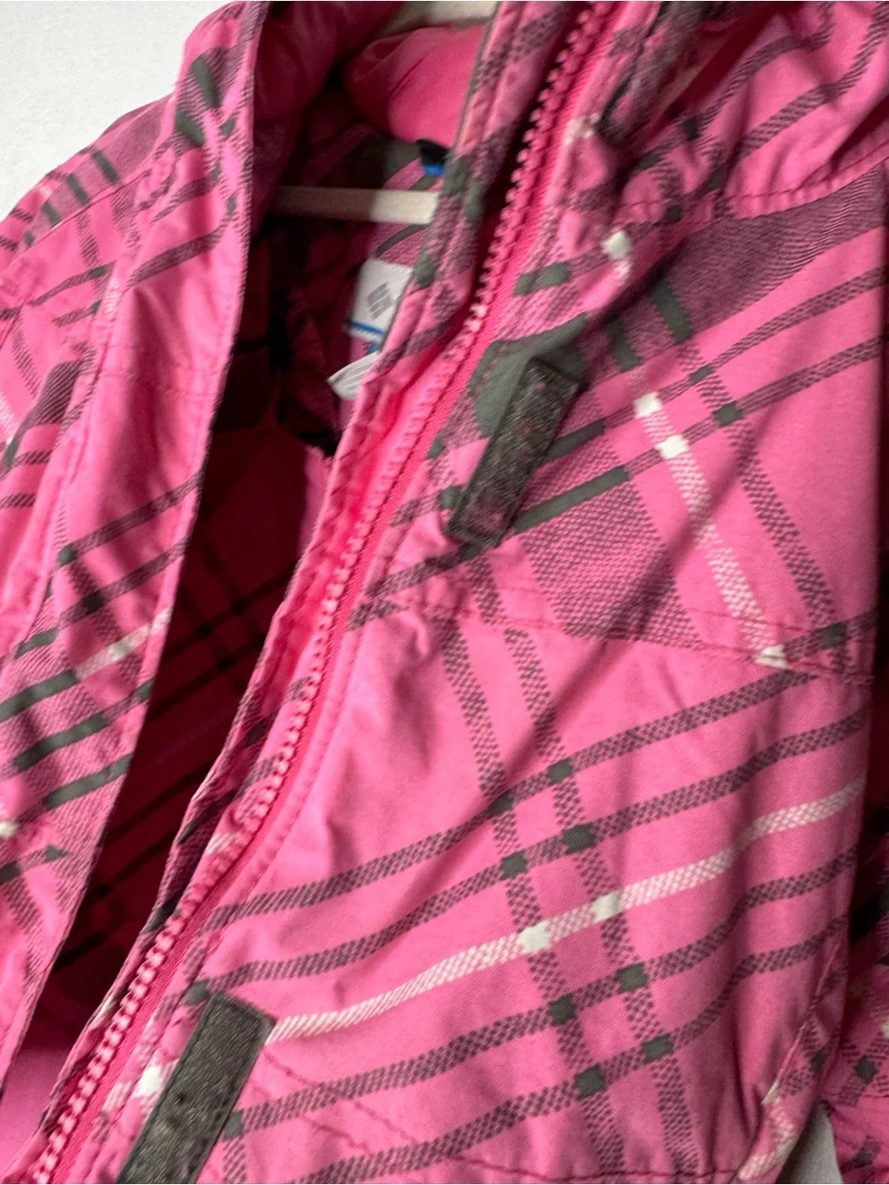 Columbia snow pants and coat girls 3t